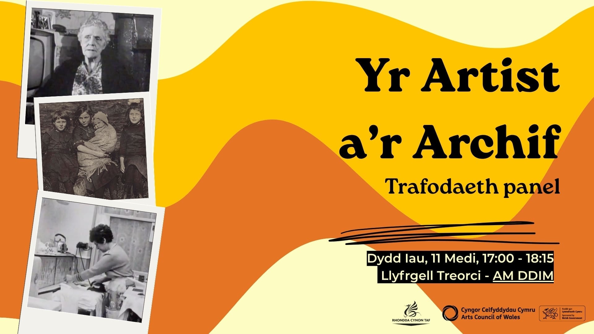 Yr Artist a'r Archif